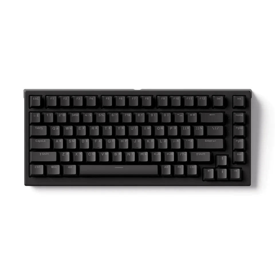 ラピッドトリガーキーボード Akko TAC75 HE Akko Akko TAC75 HE AstroAim ラピッドトリガー 磁気スイッチ