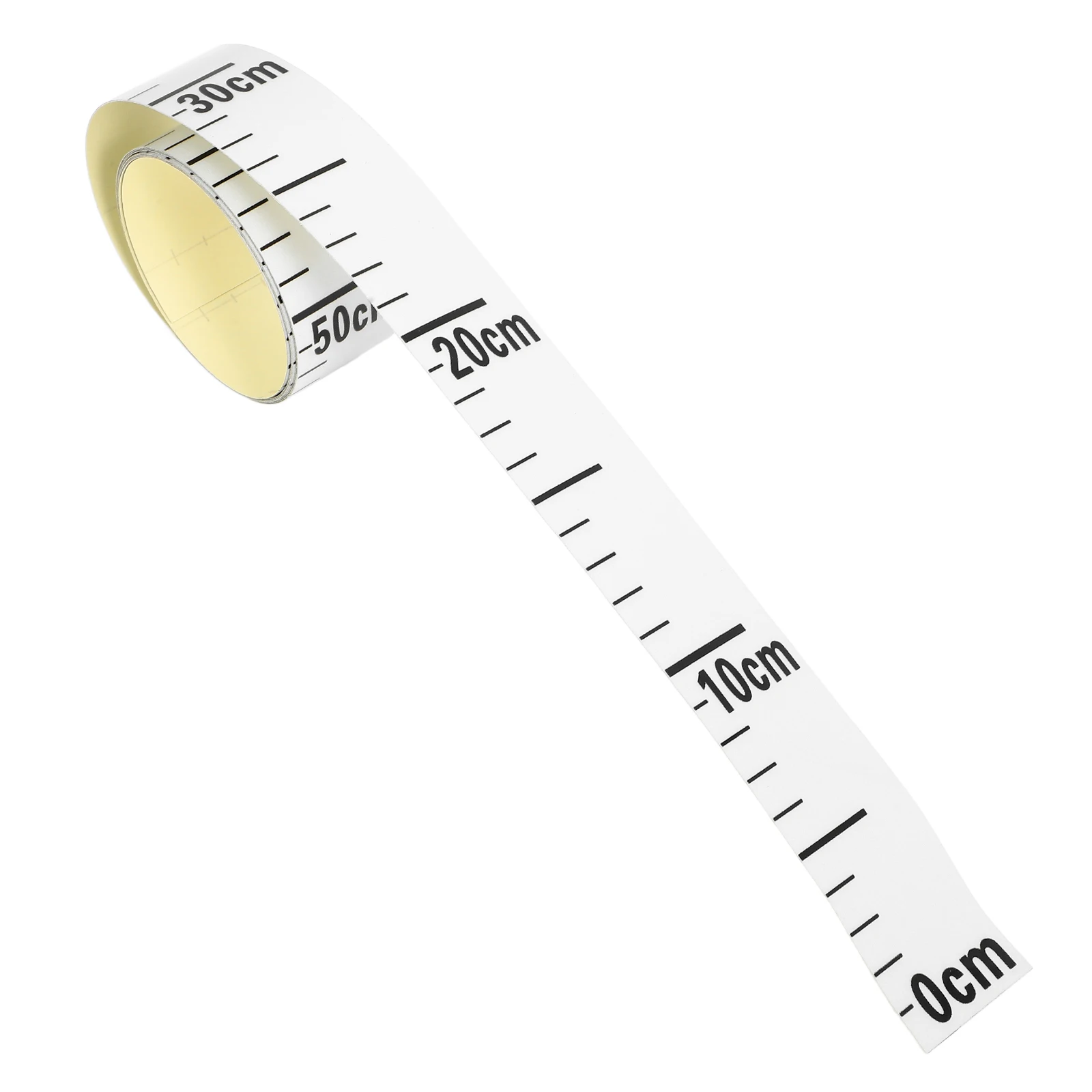 

Water Level Ruler Sticker Aluminum Reflective Self-Adhesive Accurate Measurement High Visibility Easy Application For Tank