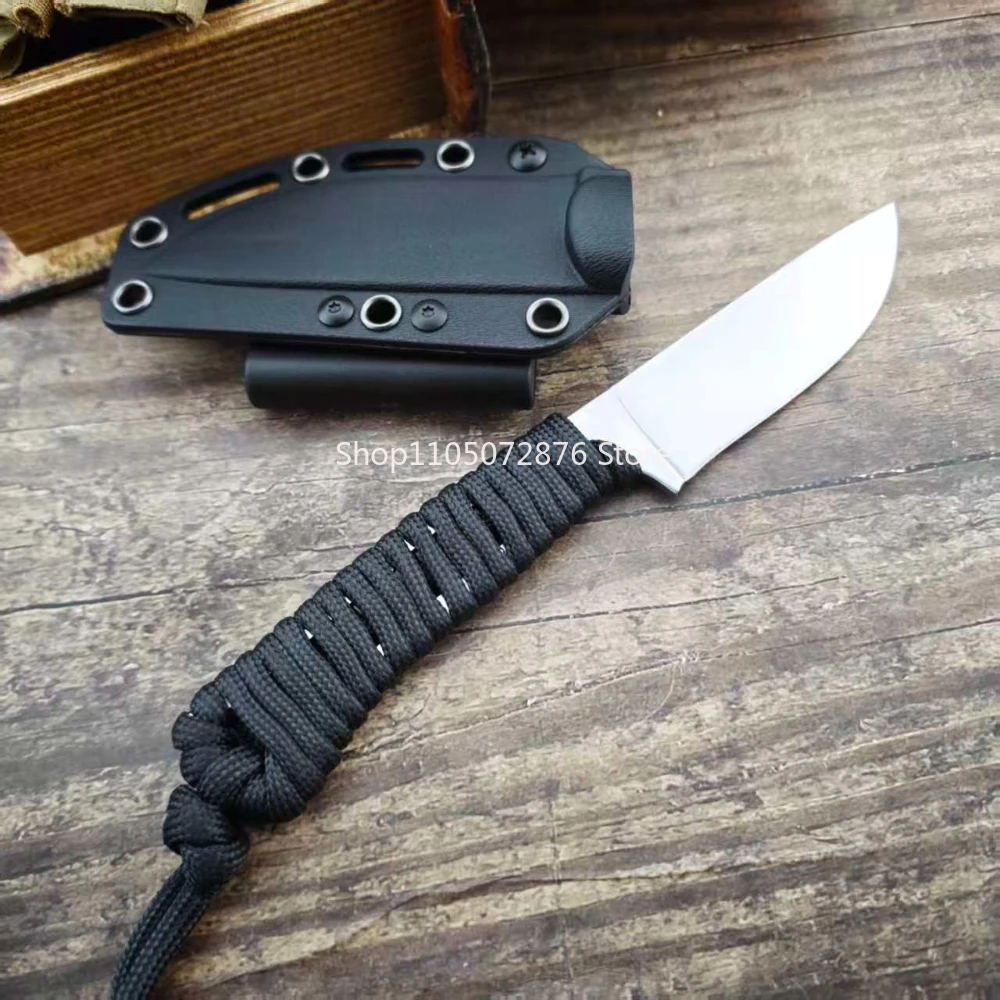 faca-de-aco-inoxidavel-portatil-edc-para-aventura-na-natureza-lamina-fixa-leve-cortador-de-frutas-canivete-multiuso