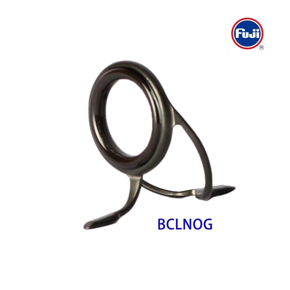 Original Fuji Ring LN,Ultra Light Weight Guide for Casting Rod Stainless Steel Frame for Light Baitcast Fishing Rods, 1PCS