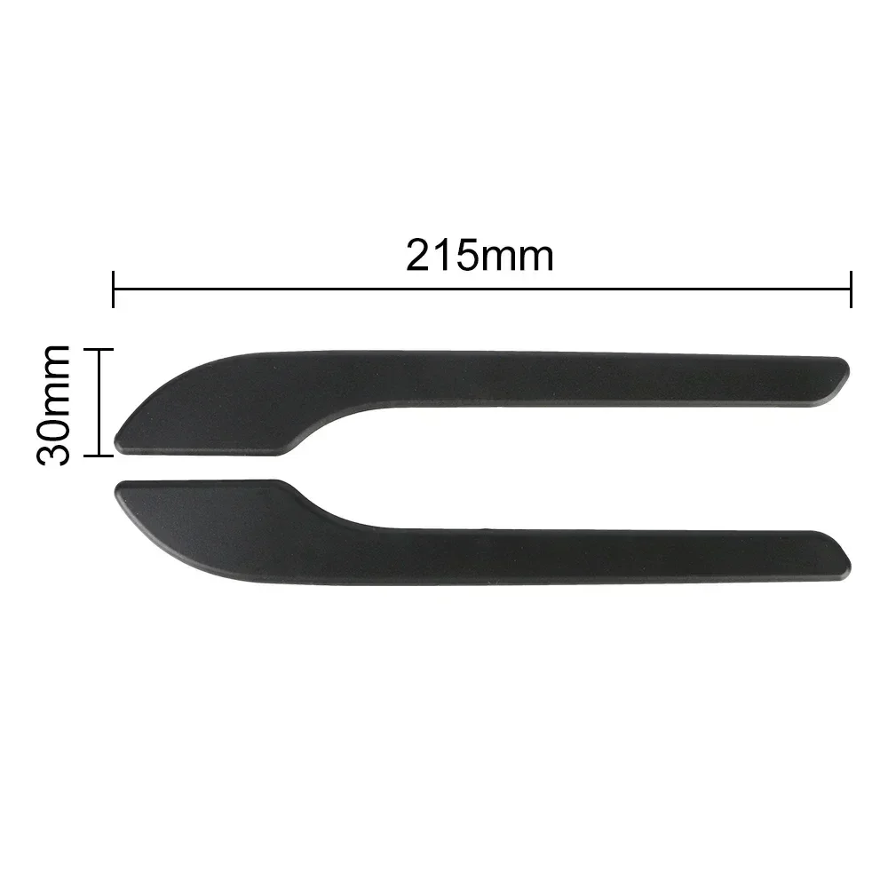 4Pcs/Set ABS Carbon Fiber Car Door Handle Wrap Cover Stickers Accessorie For Tesla Model Y Launch Model 3/Y/3