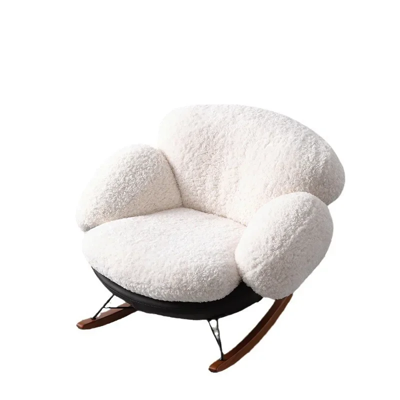 Penguin Lazy Rocking Chair Sofa Home Nordic Living Room Balcony Study