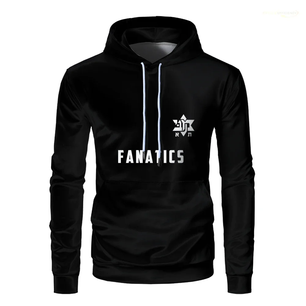 

Новинка 2024 года, весенне-осенняя толстовка FANATICS с 3D принтом Fan Club, комфортная мягкая спортивная толстовка, уличные повседневные свободные топы, подарки для фанатов