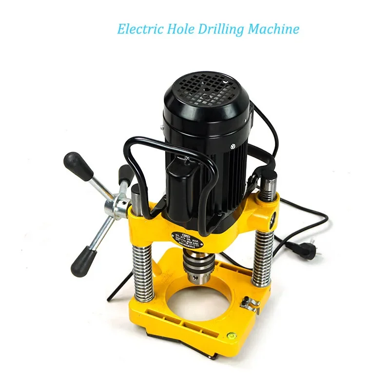 4Inch Electric Hole Punching Machine Metal Pipe Hole Drilling Machine Galvanized Pipe Steel Pipe Opener