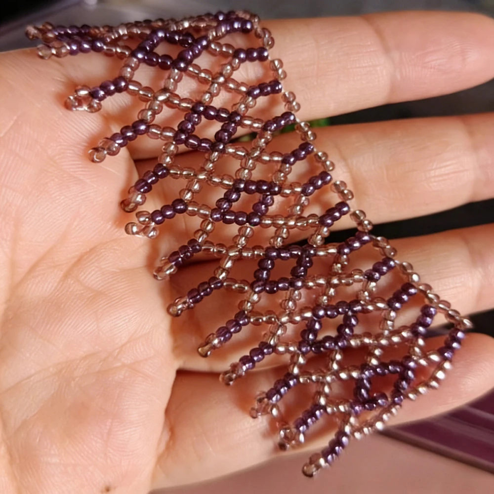 Super Excellent  Filling Silver Glass Seed Beads 1.5/2/3/4mm Uniform Size for Handmade DIY Beaded Trinkets Accessories