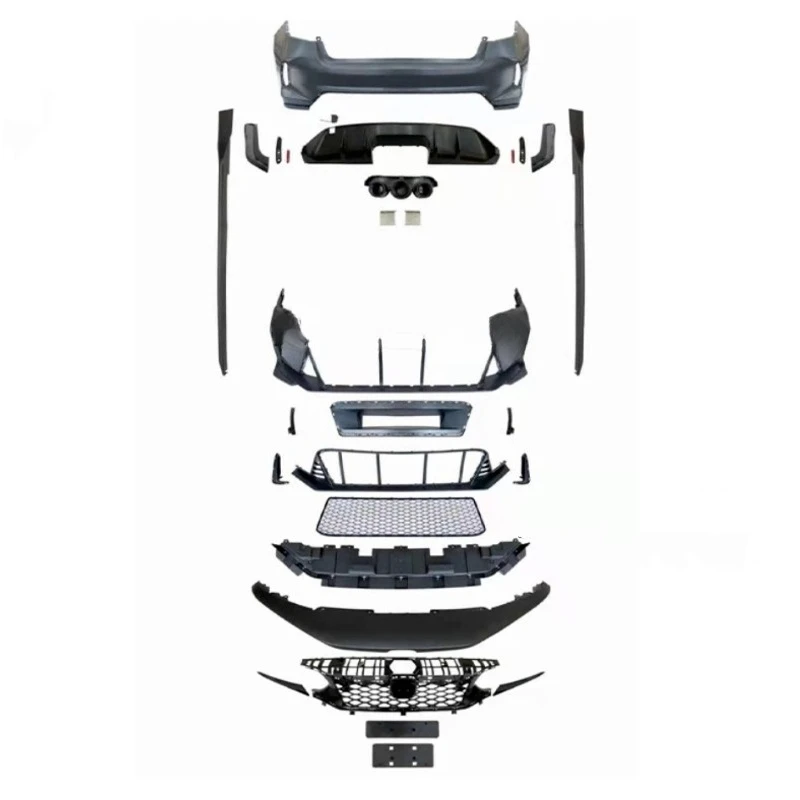 

2026 2022-2024 Top Manufacturer Price R-Type Body Kit Front and Rear Bumper Lip Grille R-Type Body Kit