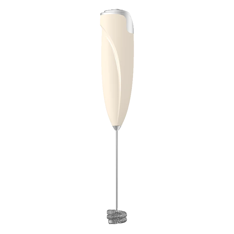 Battery powered egg beater, milk frother, 14000rpm portable coffee machine, cream maker, 3-speed household kitchen mixer