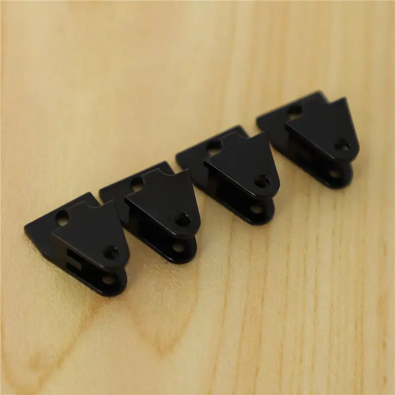 doyme Juego de suspensión de ballestas de acero para camiones y vehículos todoterreno WPL Henglong B14 B16 B24 B36 Ural Q60 Q61 Q62 Q63 Q64 4X4 6X6, Negro