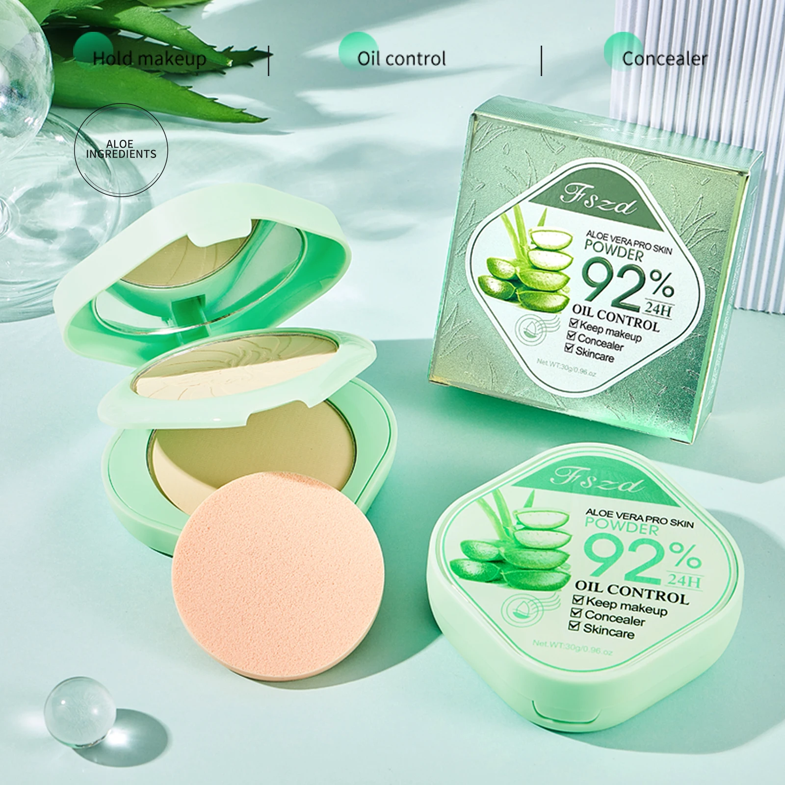 Aloe Vera Makeup Se… - image