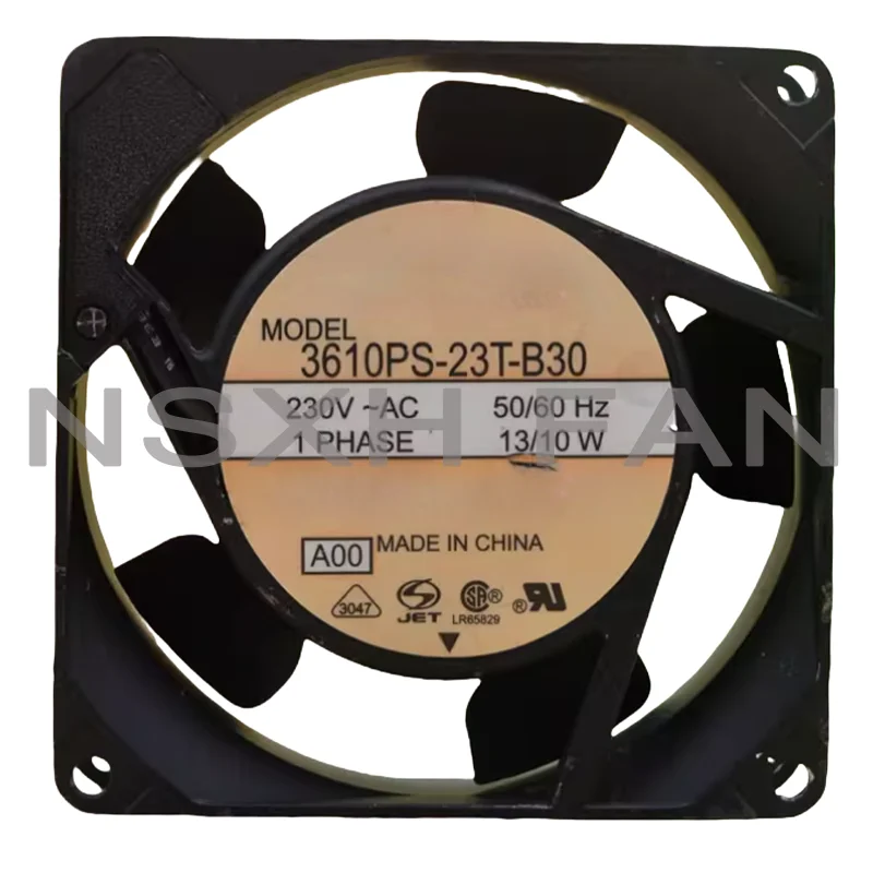 

3610PS-23W-B30 Brand New Original 2-wire Cooling Fan 9225 230V Axial Flow Fan