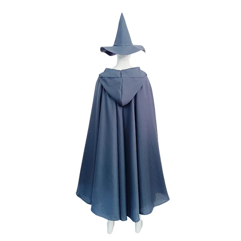 زي تنكري لهالوين على شكل غاندالف ملك الخواتم من سلسلة سيد الخواتم، ملابس أداء للعب الأدوار، زي عرقي نسائي