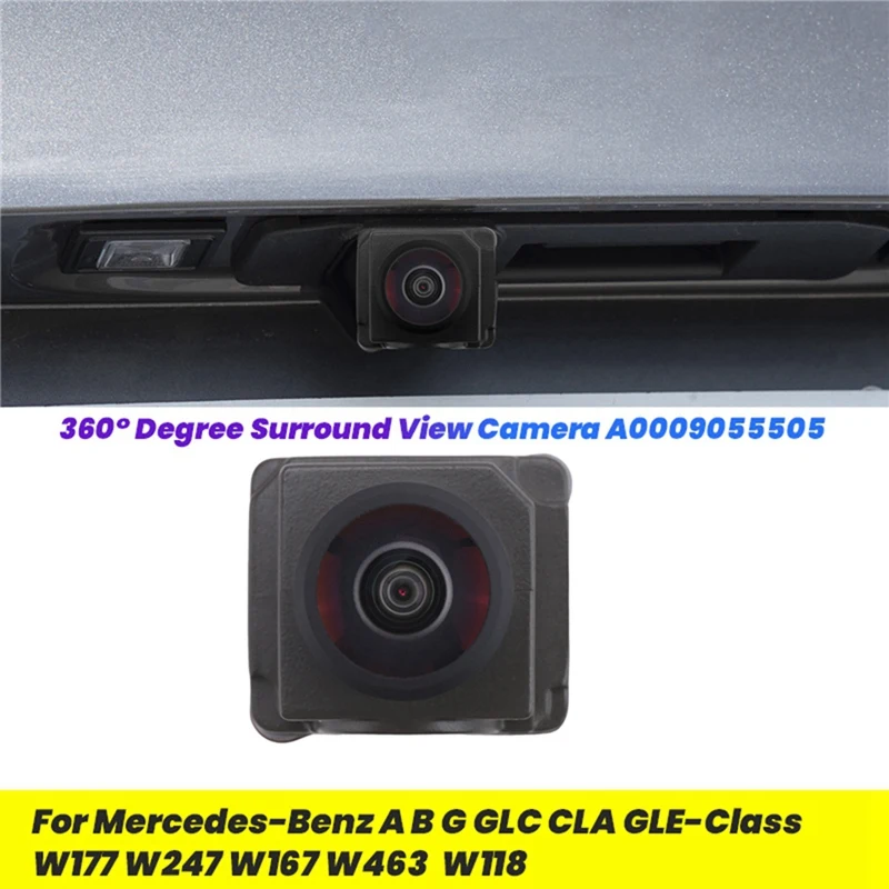 New 360° Degree Surround View Camera A0009055505 for Mercedes-Benz A B G GLC CLA GLE-Cl  W177 W247 W167 W463 W118