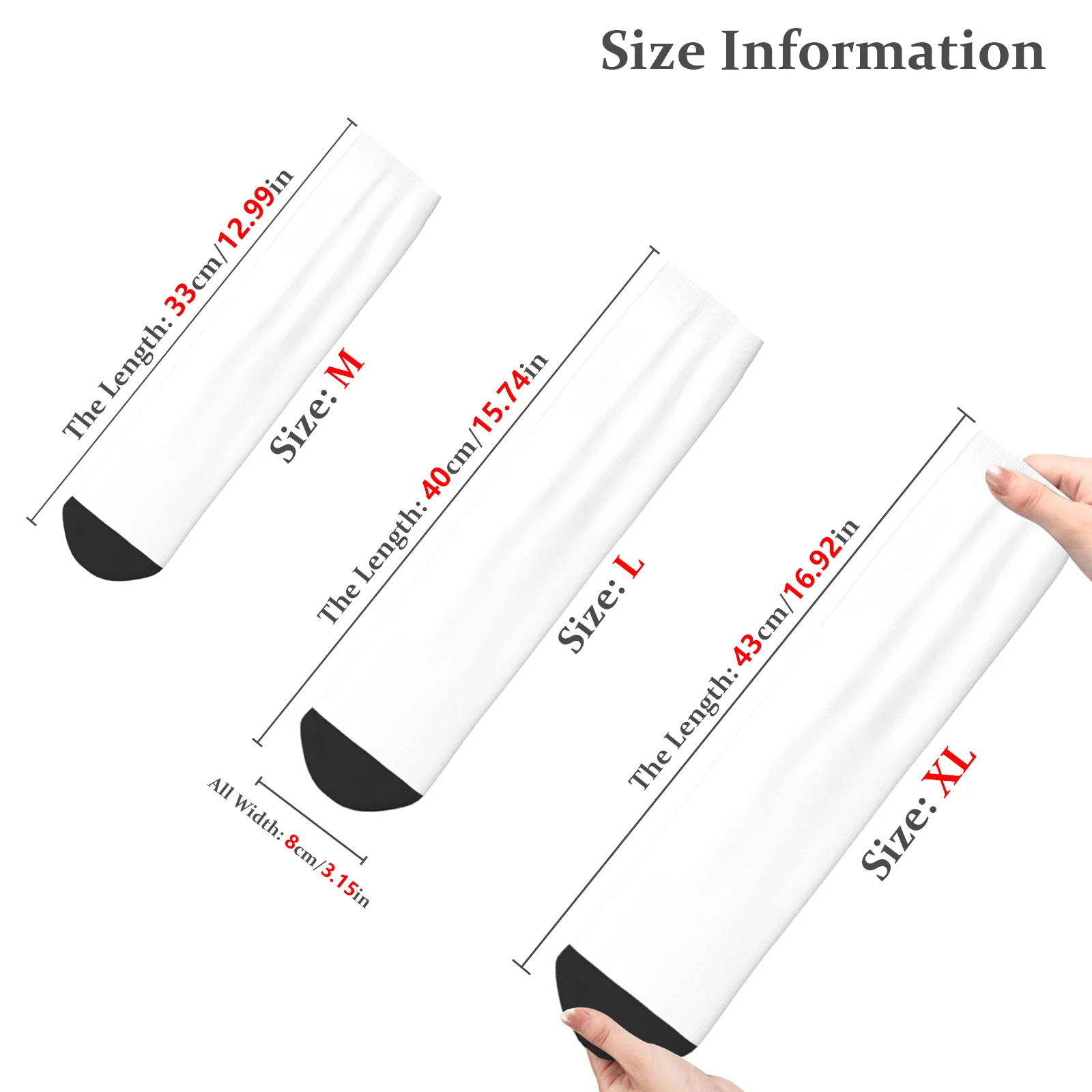 Unisex Custom Long Socks 3D Print DIY Design LOGO Men Women Personalized Gift High Quality Medium Ball Socks Customized Face