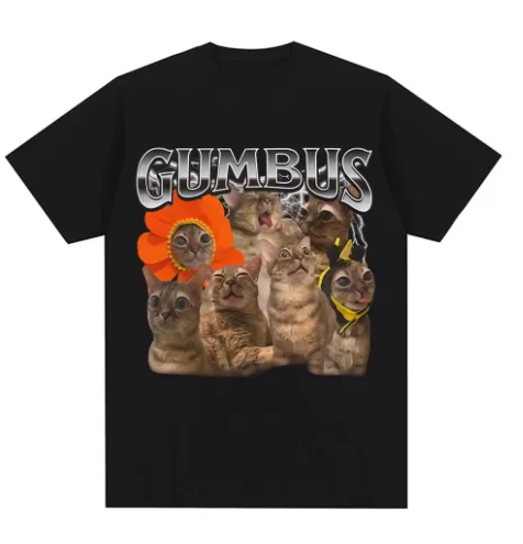 مضحك Kittler فرحان القط ميمي الطباعة تي شيرت المرأة لطيف أزياء قصيرة الأكمام جولة الرقبة تي شيرت الشارع الشهير الملابس