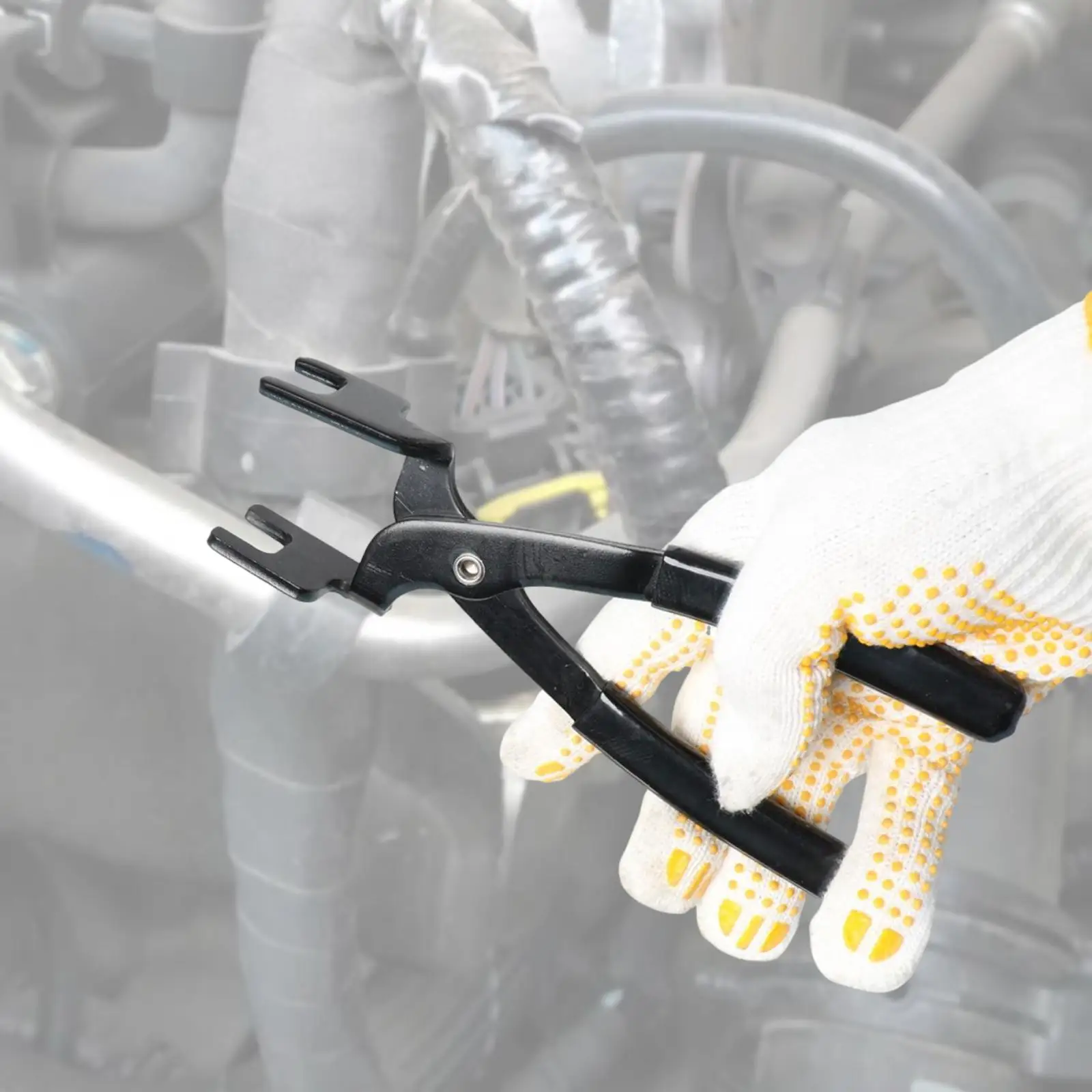 Fuel and Disconnect Pliers Fuel Line Connector Removal Repair Equipment System Replacing for Transmission Systems