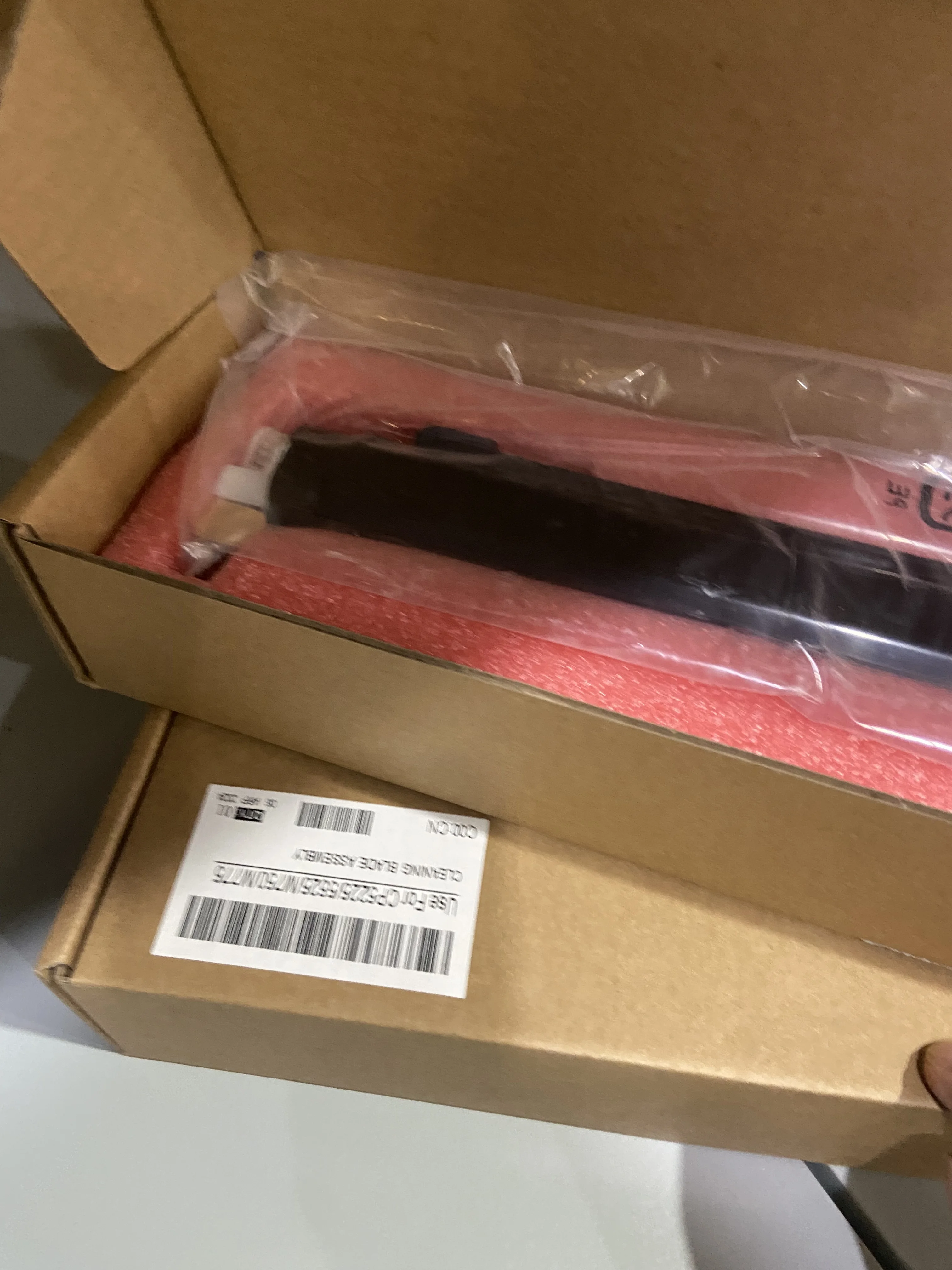 

1PCS Transfer Belt Cleaning Blade Unit for HP CP5225 CP5520 CP5525 CP5525n CP5525dn 700 M750n M7755225 5520 5525 750 775