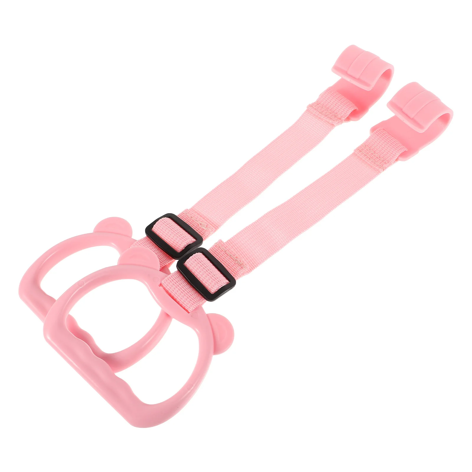 

1 пара стоячих тренировочных колец для младенцев, детская кроватка, защита от стоя, тянущее кольцо для упражнений, помощь при ходьбе, многофункциональное