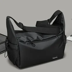 Waterproof Men's Chest Bag Multi-functional Large Capacity Crossbody bags for Casual messenger bag bolso hombre Мужская сумка 가방