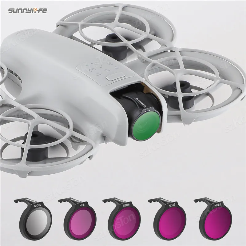 

Lens Filter for DJI Neo ND Filters Set Camera Lens Filter Kit ND MCUV HD Optical Glass Camera Filter Accessories