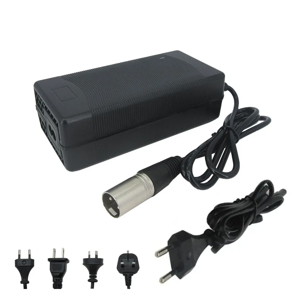 67.2v 3a li-ion ebike carregador 16s 60 v 60 volts 3a e bicicleta elétrica trotinette lítio carregadores t/pc/iec 3pin conector