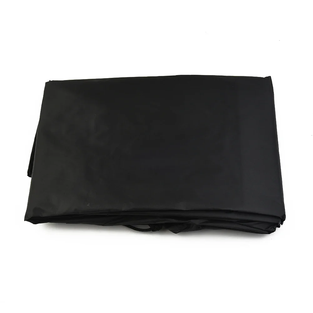 

1 Pack Dust Cover BBQ Black Large Outdoor Portable Premium Waterproof Accessories Dustproof For Weber Q2000/Q3000 Full Cover