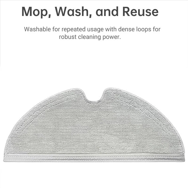 For Dreame D9/L10 Pro Robot Vacuum Cleaner Accessories Mop Cloth HEPA Filter Side Brush Replacement Parts view 5