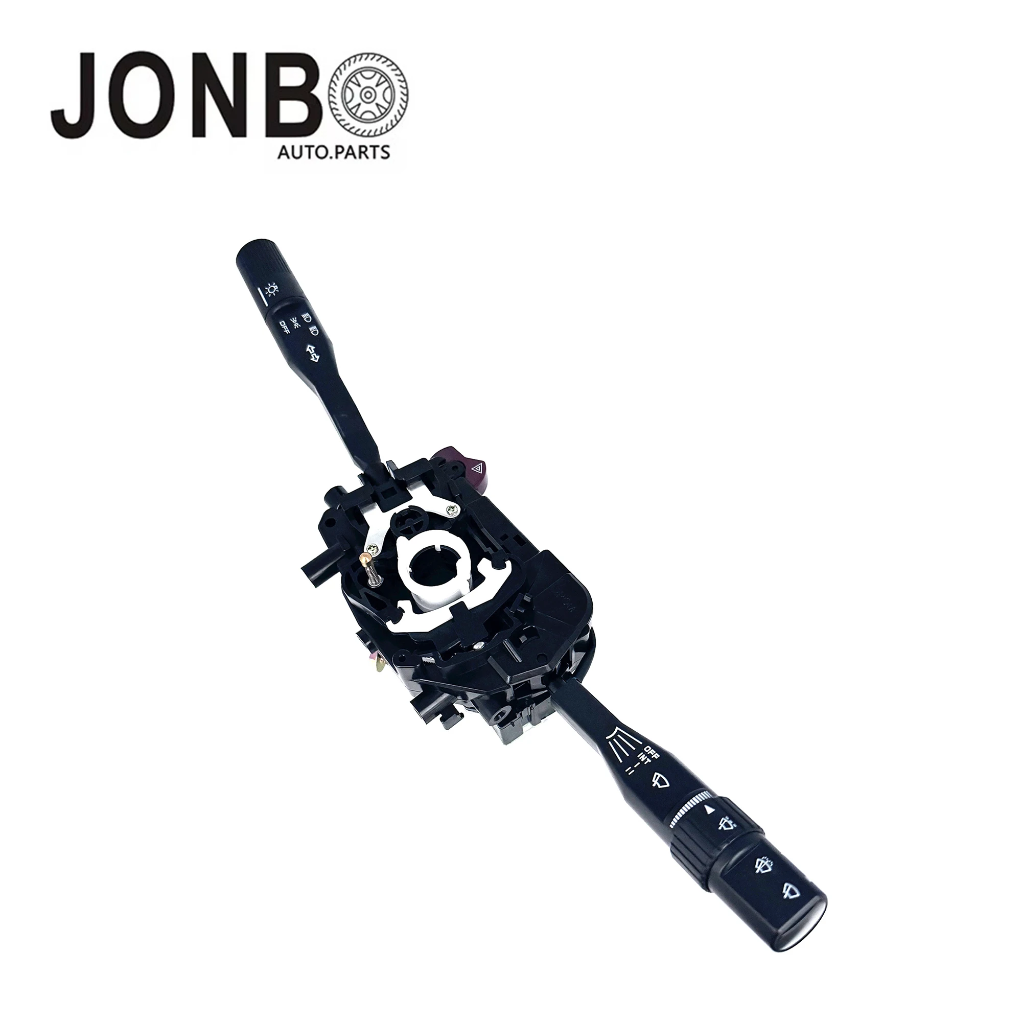 

JONBO KK19166120D 1533931 Turn Signal Control Switch Combination Switch Multi-Function Switch Assembly for Kia Pride 1993--2001