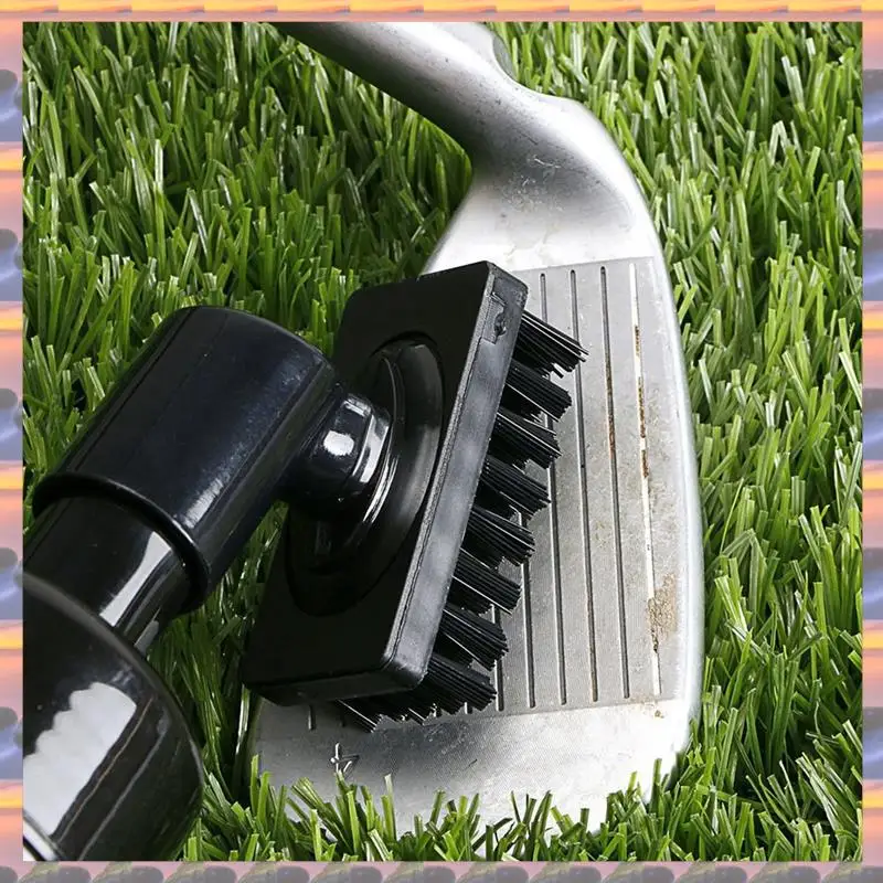 

ABML 2 Pcs Golf Club Cleaner Golf Cleaning Brush 6.3 Inch Golf Club Cleaner Brush Golf Club Cleaning Tool Golf Water Brush