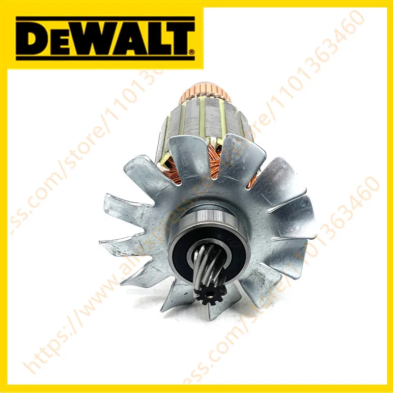 ARMATURA 230V PARA piezas DEWALT DW714 MITRE SAW