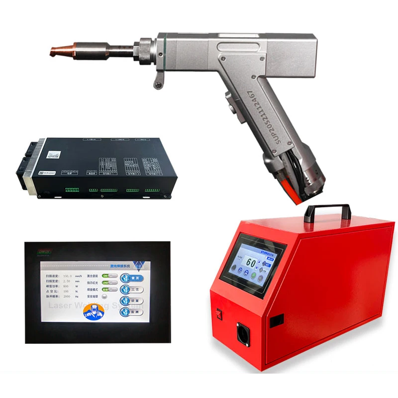 Metal Automatic Laser Welding Machine Fiber Laser Metal Tube Pipe Welder 1000w 1500w Welding Laser Machine