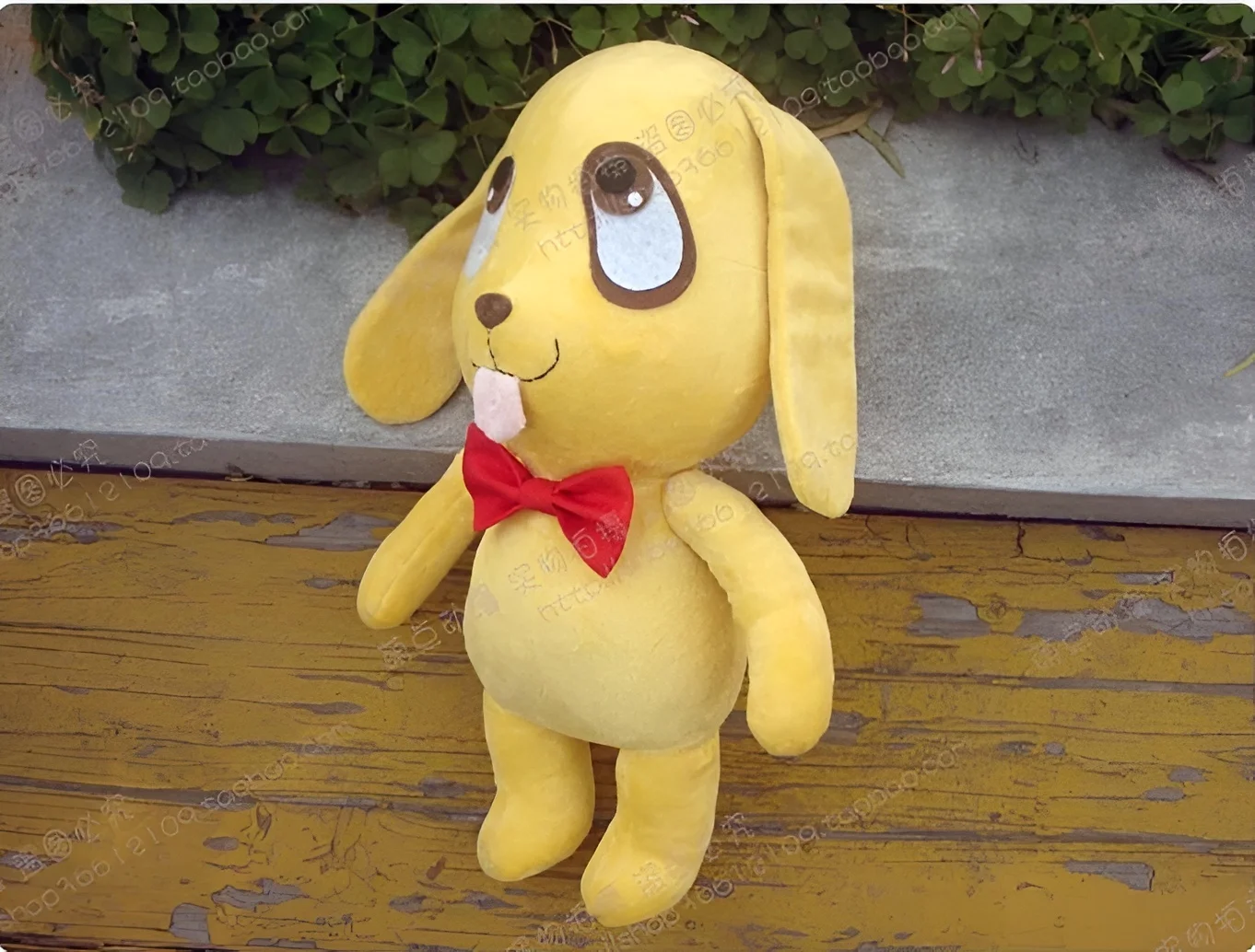 Rozen Maiden Hinaichigo Shinku Detective Kunkun Cosplay Costume Prop Anime Yellow Dog 45cm Stuffed & Plush Cartoon Mascot