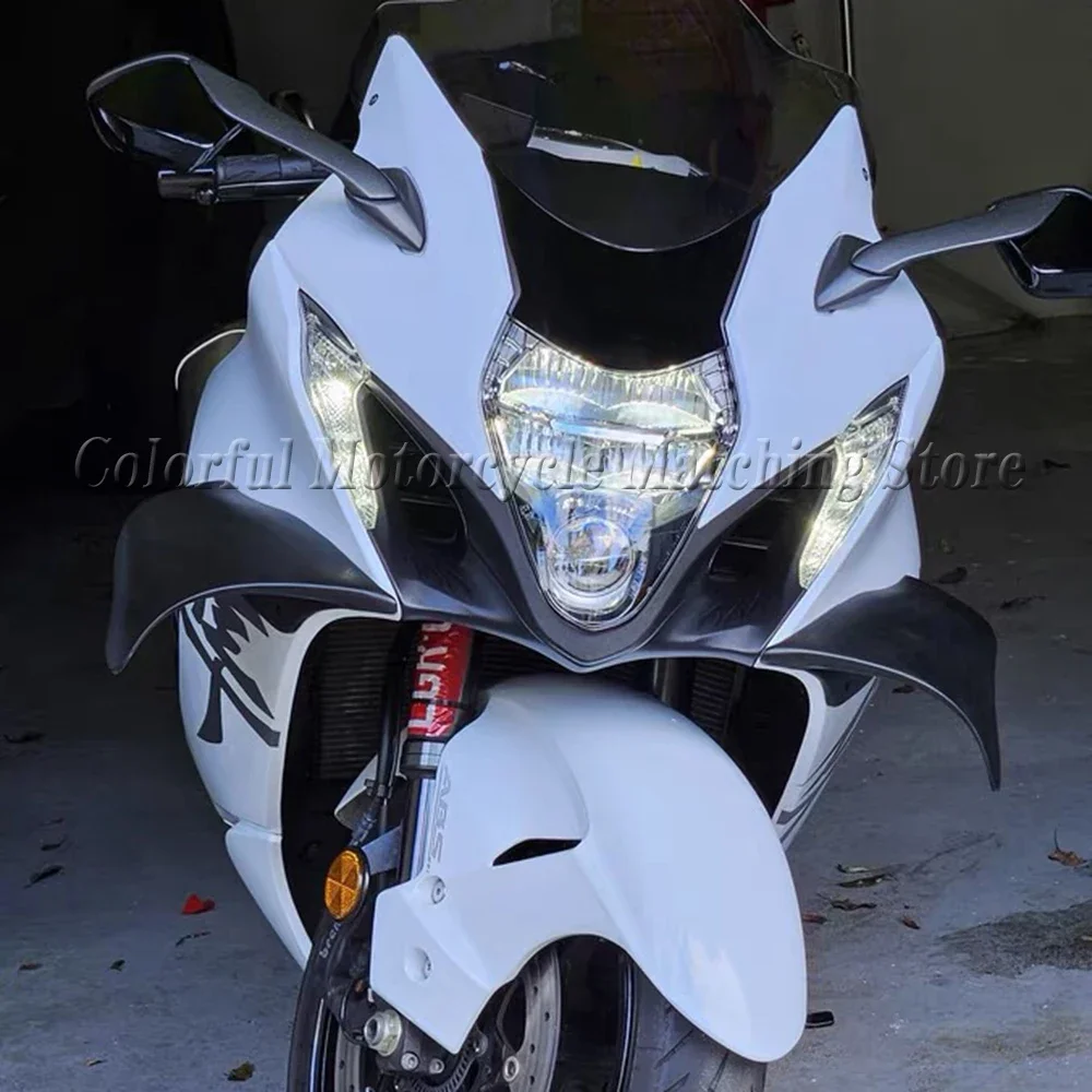 For SUZUKI GSX-R1300 GSXR1300R GSXR1300S 2021-2025 Motorcycle Front Side Fixed Wing Fairing Aerodynamics Accessories