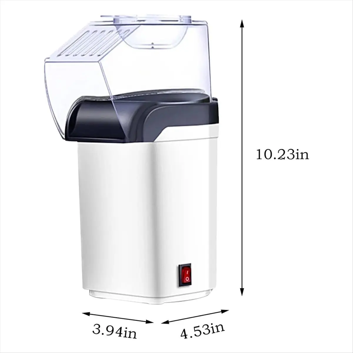 

Электрическая машина для приготовления попкорна, быстрое приготовление, без масла, отлично подходит для просмотра фильмов и вечеринок, вилка EU