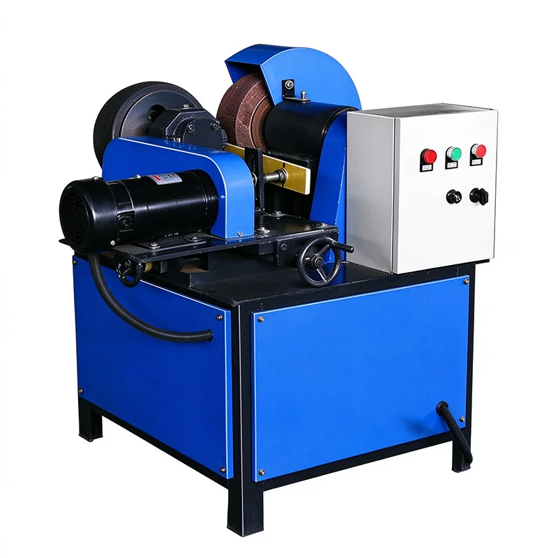 BNTFLEX Tube Polishing Machine 3-100mm round Tube Rust Removal Wire Drawing All-In-One High Efficiency Polishing Tool