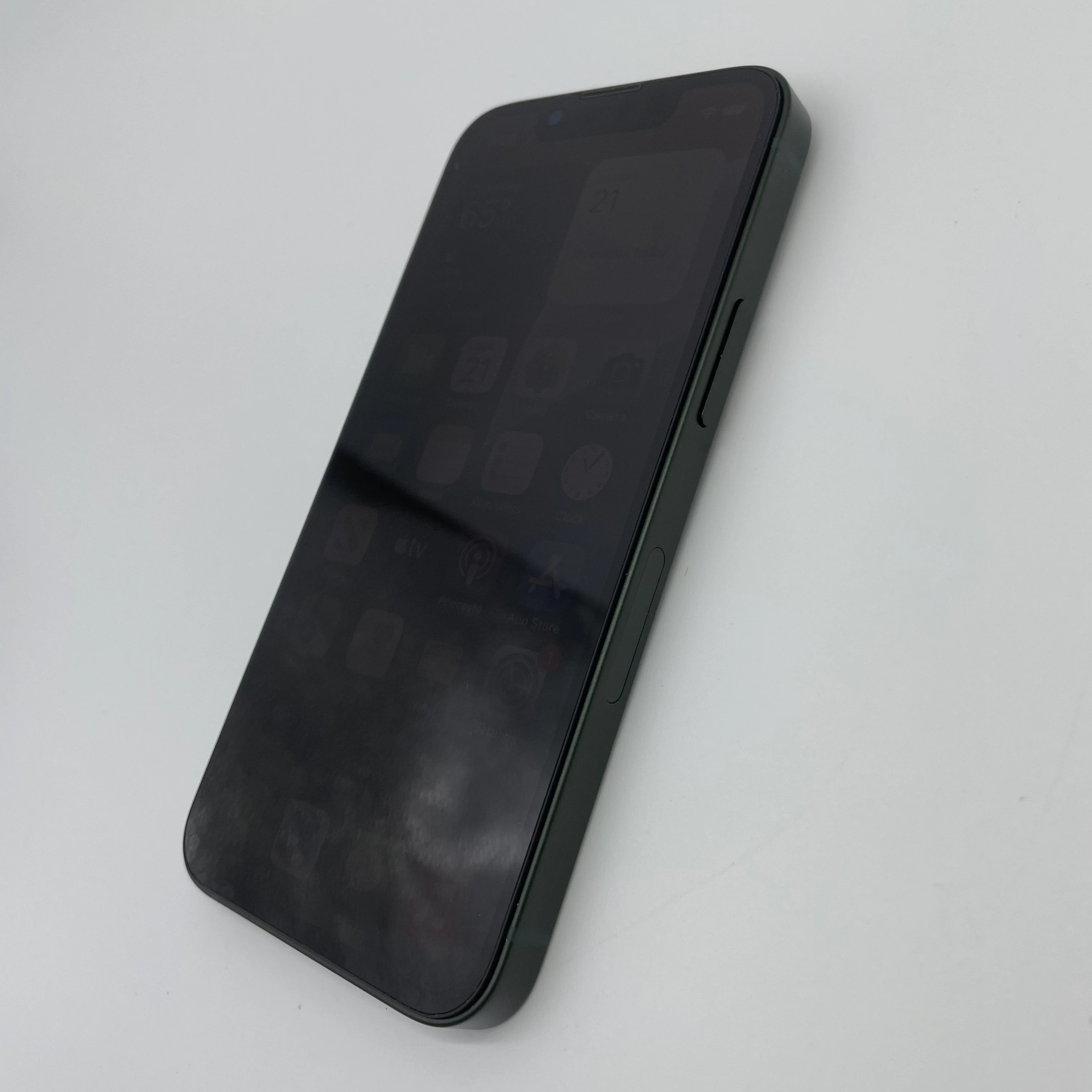 هاتف Apple iPhone 13 mini 5G الأصلي مع معرف الوجه غير مقفول مستعمل IOS 15 5.4 بوصة 128/256GB ROM 2438mAh هاتف محمول 12MP هاتف ذكي