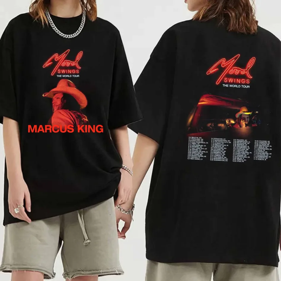 Marcus King Mood Swings The World Tour 2024 Shirt, Marcus King Fan Shirt