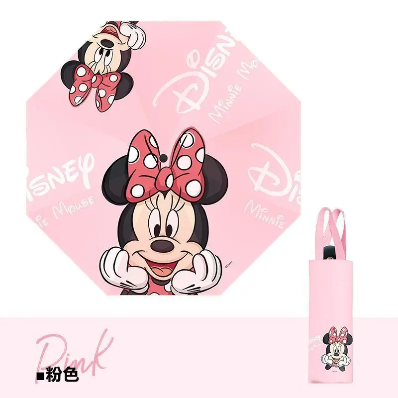 Miniso Disney Gelenks tich Regenschirm Sonnenschutz UV-Schutz Vinyl