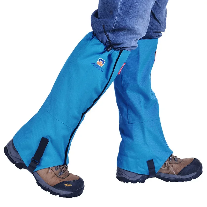 New Outdoor Snow Shoes Leg Cover Hiking Boot Gaiters Walking Waterproof Anti-tear Oxford Cloth Leg Sleeves Insect-resistant