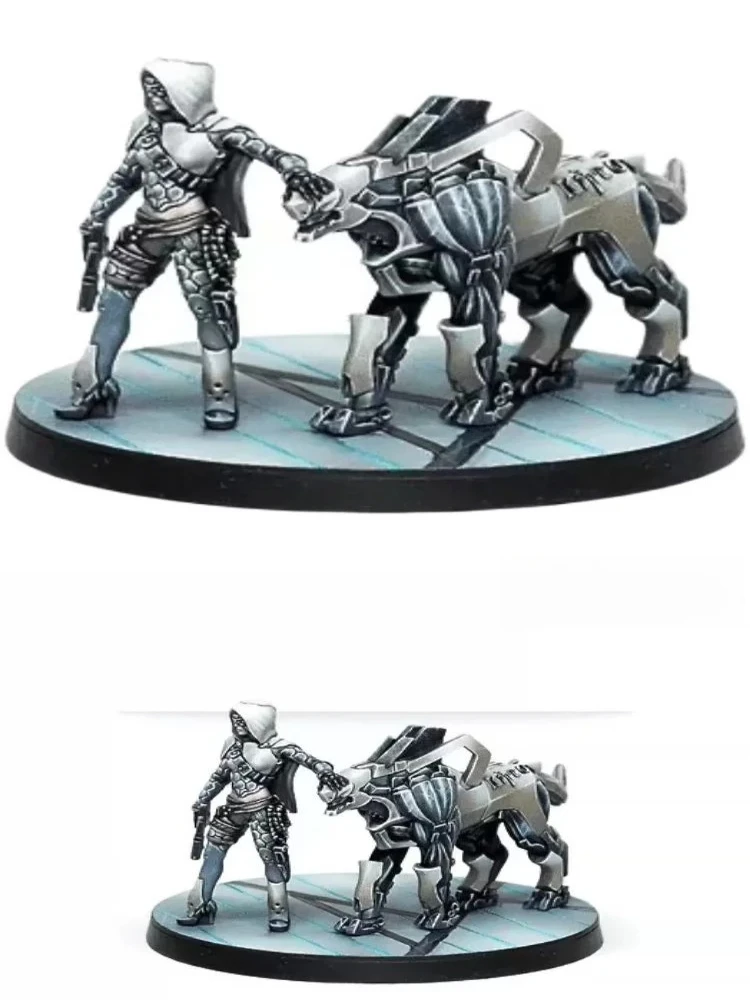 

Die Cast Resin Model Assembly, Andromeda, Unpainted Needs To Be Assembled