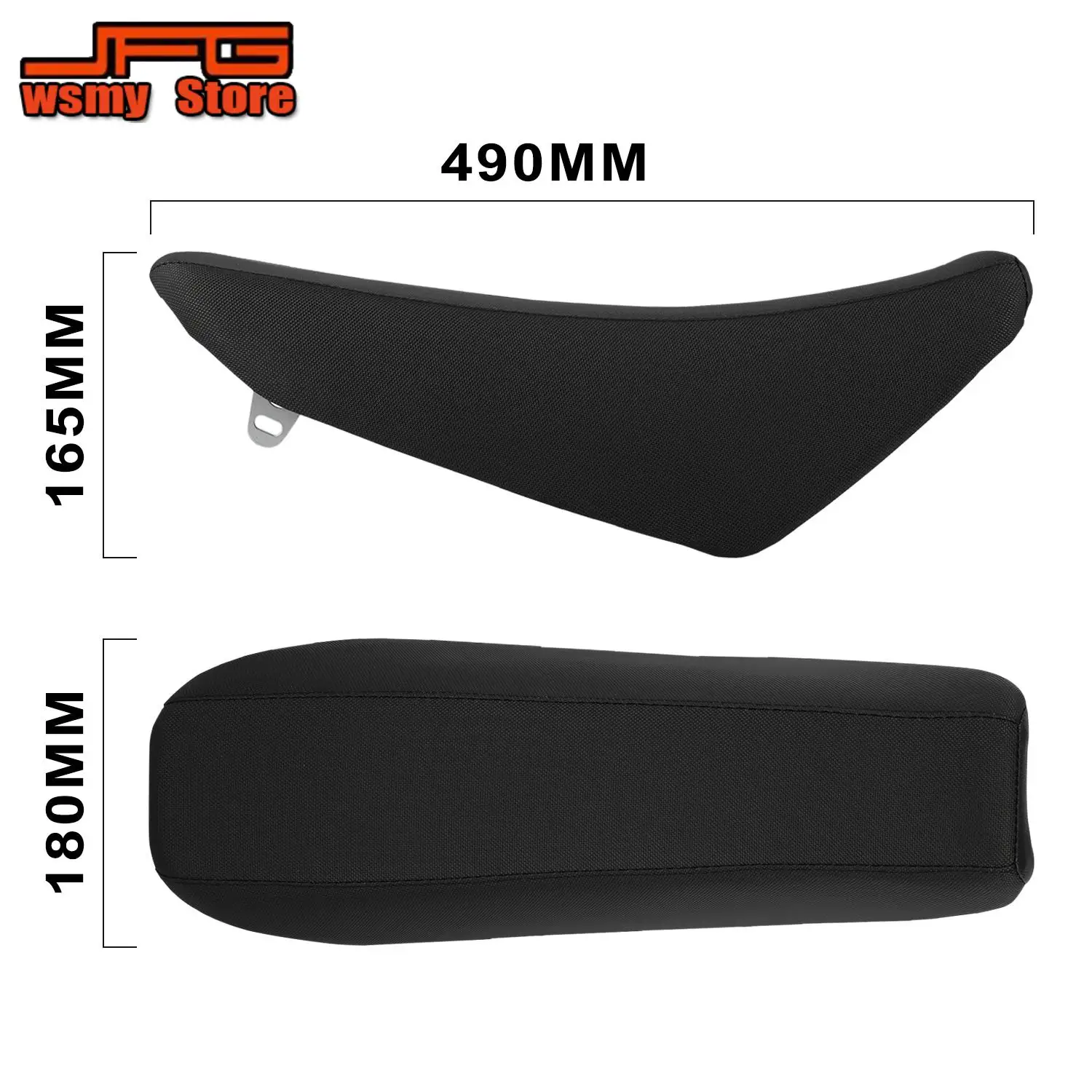 Motorcycles Accessories Seat Cushion Breathable Waterproof Seat Anti-Skid For KAWASAKI KLX 110 KLX110 2006-2007 Dirt Pit Bike