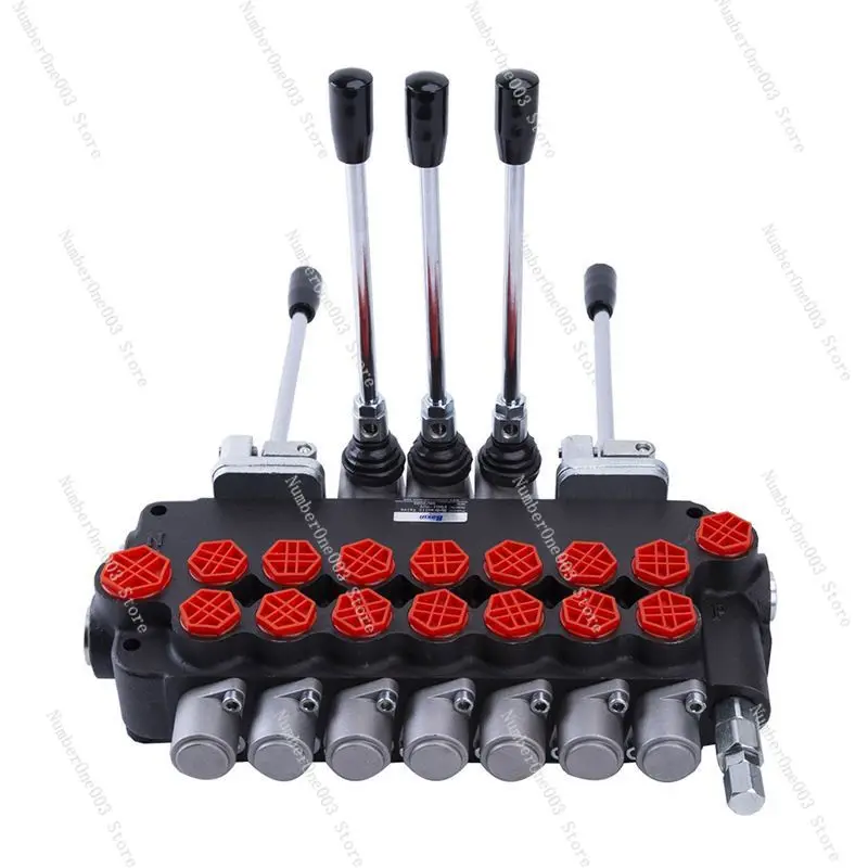 

Hydraulic Valve Multi-way Valve Manual Reversing Valve P40/80/120 Integral Mechanical Parts Single and Two-way Reset