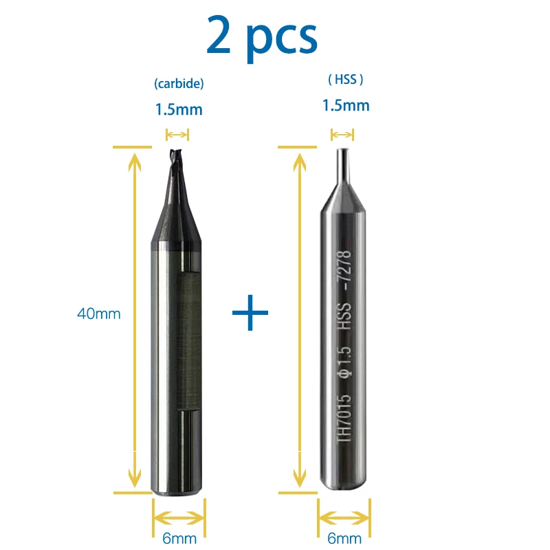 Sleutelsnijder Carbide Frezen Kopieer Nikkel Koperen sleutels Compatibel met SILCA JMA KEYLINE Sleutel Machine Slotenmaker Gereedschap