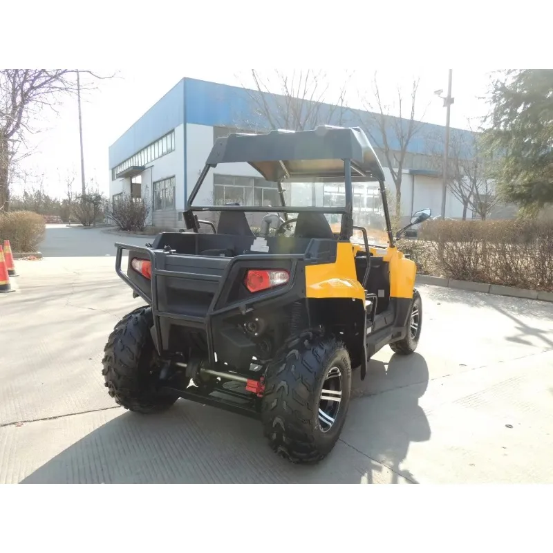 【Best-selling】Factory Price 15KW Electric LQ UTV With 2 Seats For Adults
