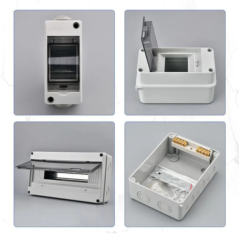 Waterproof and Dustproof Junction Box, Protect Your Electrical Connections, Suitable for Indoor and Outdoor Applications