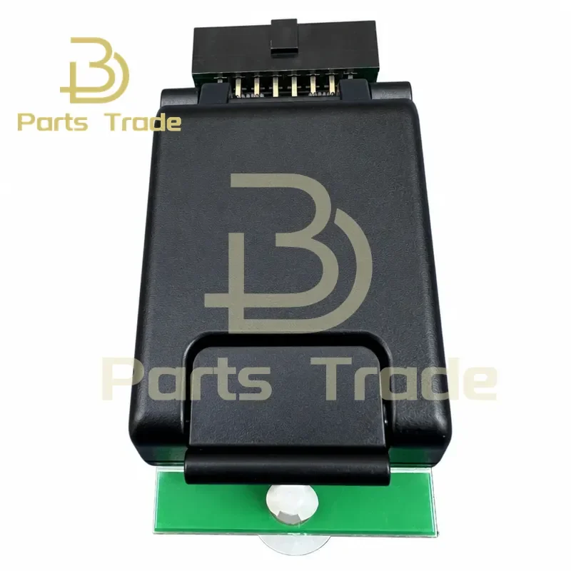 EMMC BGA221 Adapter Socket for T48 Programmer New V2.0 Dual Head Probe Holder Reliable Contact Long Service Life