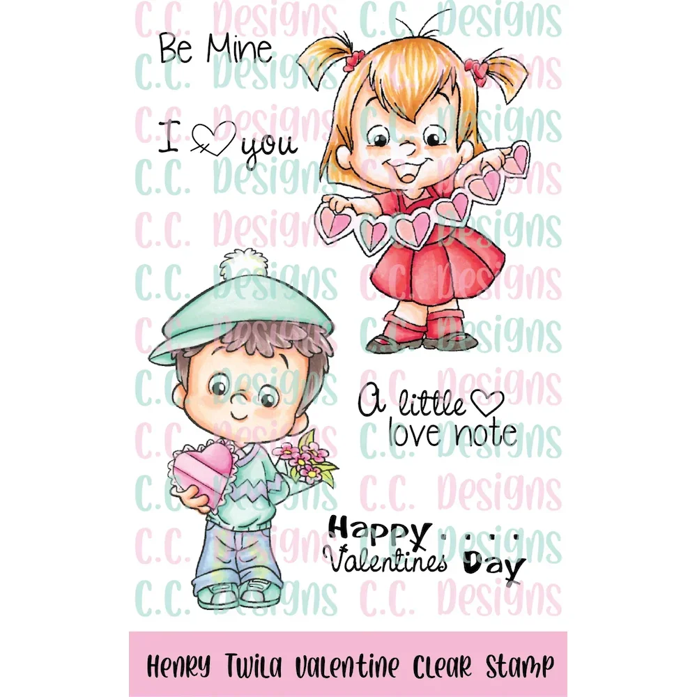 Sparkle Unicorn Clear Swissie Love Clear Stamp Set 2025 New For Diy Scrapbooking Crafts Maker Photo Album Template Handmade — zdjęcie 5