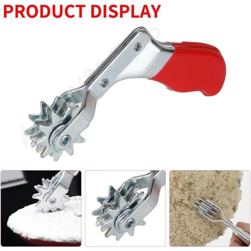 

NewCar Polishing Pad Cleaner Brush Nylon Bristles Polishing Spur Tool Stain Cleaning Brush Quick & Easy Sponge Pad Maintenance