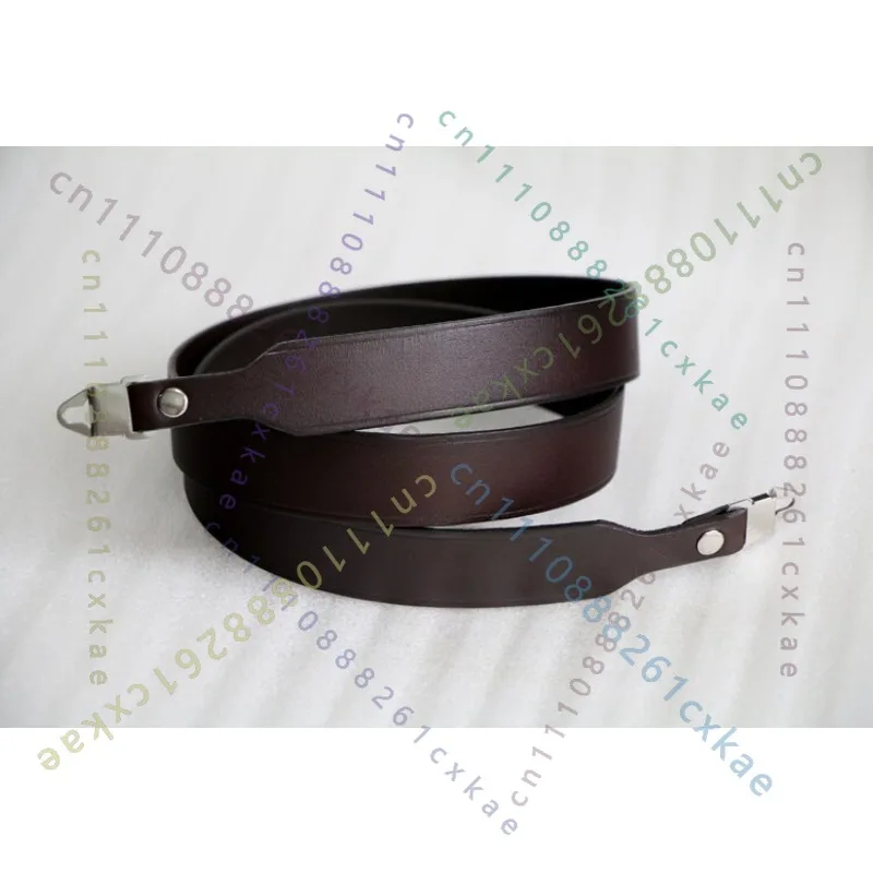 1pcs Genuine Leather Neck Shoulder Strap with Lugs for Pentax 645 645N 645N2 6X7 67II Medium Format Camera Carry Belt Accessory