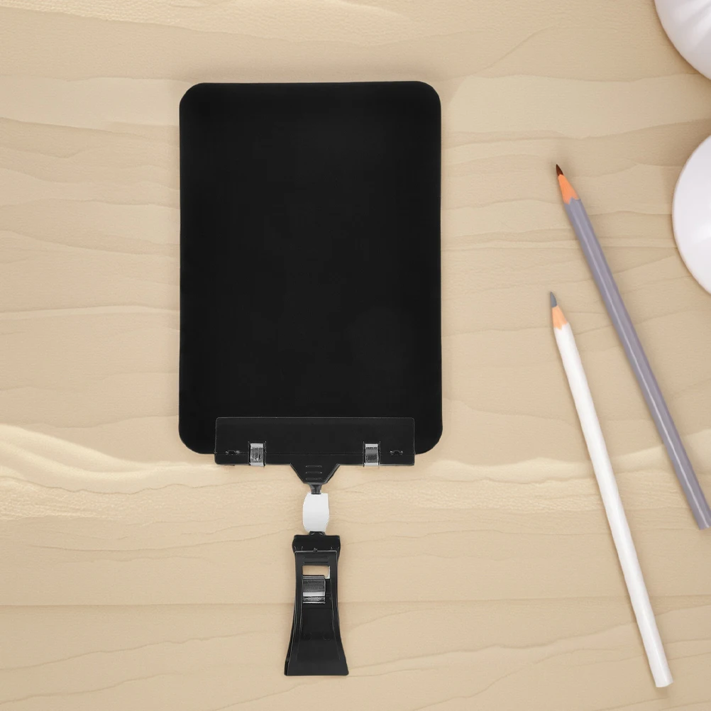 5 قطعة حامل علامة السبورة البلاستيكية القابلة لإعادة الاستخدام مشبك دوار لعلامات أسعار الفاكهة المزارعين سوق متجر بيع بالتجزئة عرض البضائع #3