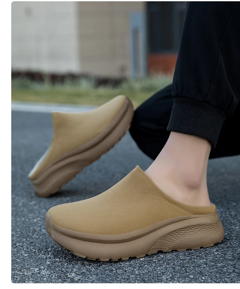 Dicke Sohlen-Hausschuhe Winter Warme Plüsch-Innenhausschuhe für Paare Weiche Komfortable Winter-Damenschuhe Herren-Fußbekleidung Große Größe 46 – Detail 10